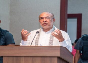 Manipur Chief Minister Biren Singh