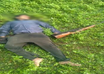 Dreaded Maoist Kamlu killed in action, courtesy X