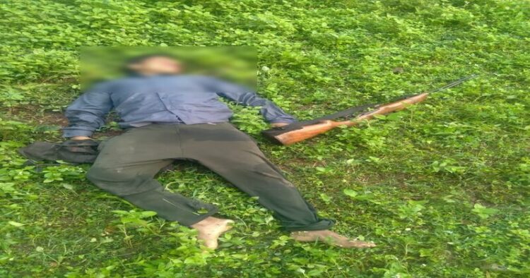 Dreaded Maoist Kamlu killed in action, courtesy X