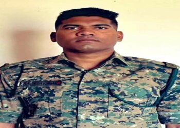 Martyred CRPF Soldier