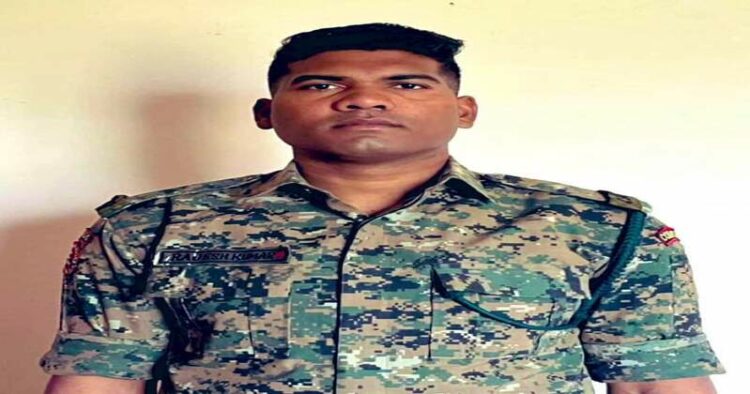 Martyred CRPF Soldier