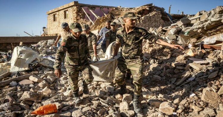 Rescue work being carried in Morocco after devastating earthquake hit the country.