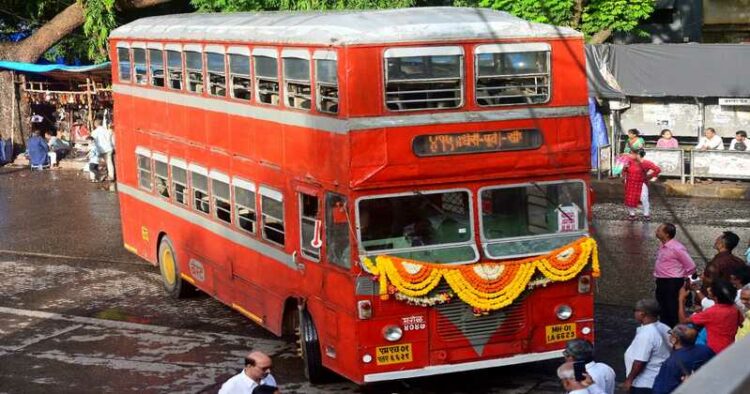Mumbai's double decker bus takes its last and final ride
