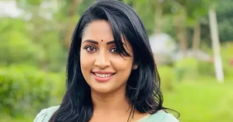 Malayalam actress Navya Nair