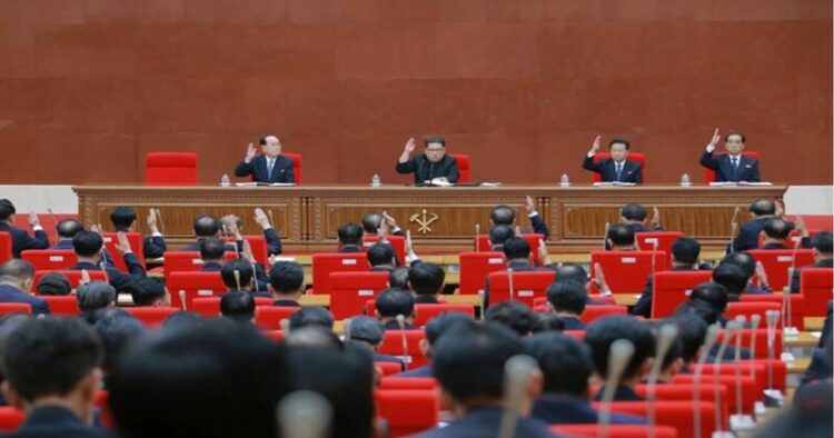North Korea parliament