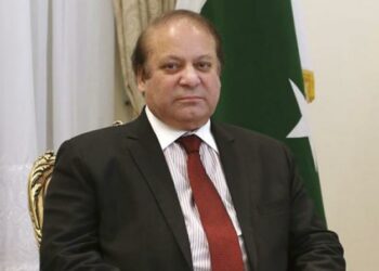 Former Prime Minister of Pakistan, Nawaz Sharif