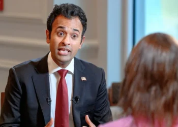 Indian-American Republican Presidential candidate Vivek Ramaswamy