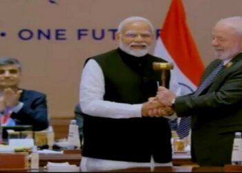 PM Modi hands over gavel of G20 presidency to Brazil President Lula da Silva