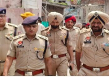 Punjab Police on the move