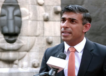 United Kingdom Prime Minister Rishi Sunak