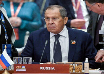 Russian Foreign Minister Sergey Lavrov