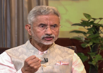 External Affairs Minister S Jaishankar