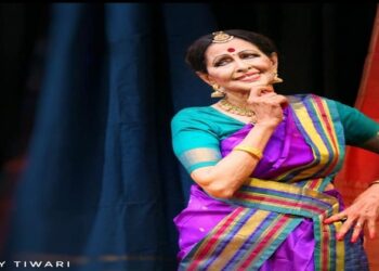 Renowned dancer and President of Sanskar Bharati Delhi Chapter, Dr Saroja Vaidyanathan