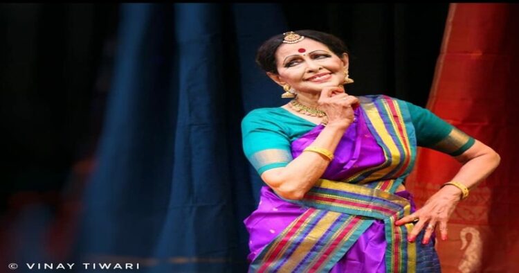 Renowned dancer and President of Sanskar Bharati Delhi Chapter, Dr Saroja Vaidyanathan