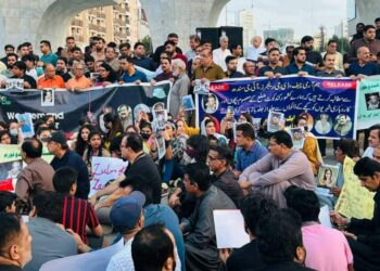 Massive Protests in Kashmore, Sindh (Pakistan)