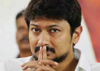 DMK Minister Udhayanidhi Stalin