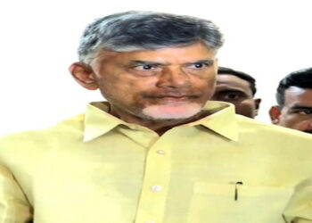 Criminal Investigation Department (CID) arrests former Andhra Pradesh Chief Minister and Telugu Desam Party (TDP) chief N. Chandrababu Naidu in an alleged corruption case, in Nandyal