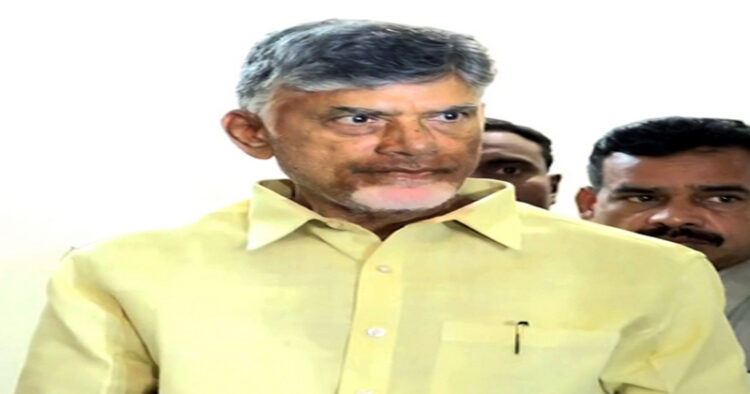 Criminal Investigation Department (CID) arrests former Andhra Pradesh Chief Minister and Telugu Desam Party (TDP) chief N. Chandrababu Naidu in an alleged corruption case, in Nandyal
