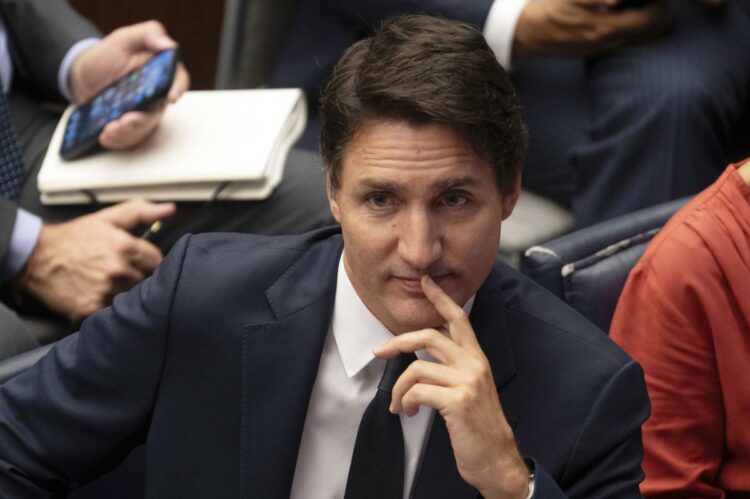 Prime Minister of Canada: Justin Trudeau