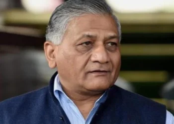 Union Minister and former Army Chief General VK Singh