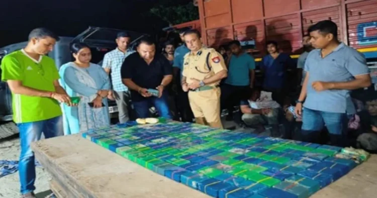 2.2 kg heroin seized in Assam's Kamrup