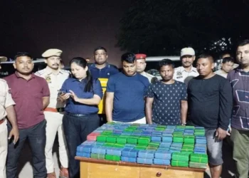 Assam Police STF arrested drug dealers with heroin worth Rs 39 crore