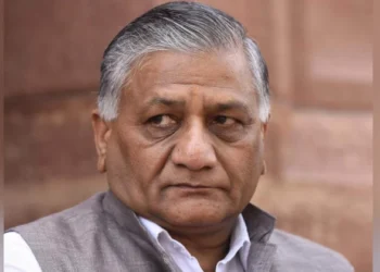 Union Minister General (retd.) VK Singh