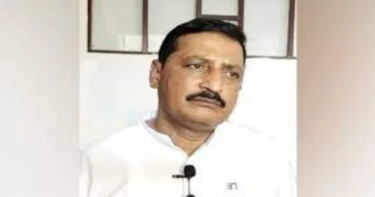 Congress MLA Mamman Khan