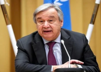 UN Secretary-General Antonio Guterres