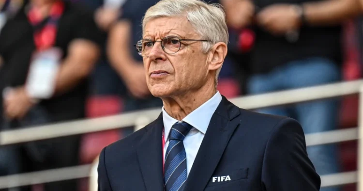 FIFA Chief of Global Football Development and former Arsenal manager Arsene Wenger