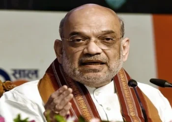 Union Home Minister Amit Shah