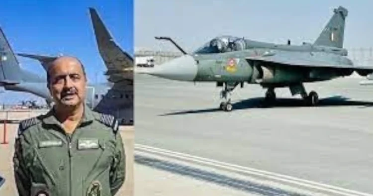 IAF chief Air Chief Marshal VR Chaudhari