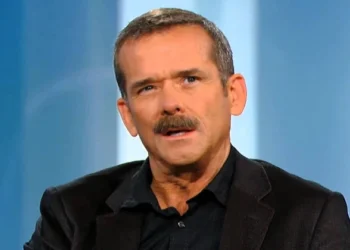 Former Commander of the International Space Station Chris Hadfield