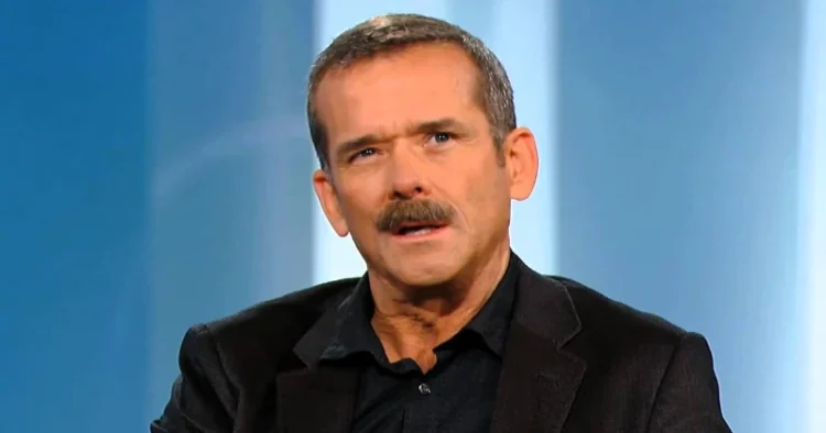 Former Commander of the International Space Station Chris Hadfield