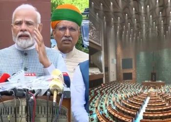 Prime Minister Narendra Modi, speaking ahead of the Special Parliament Session