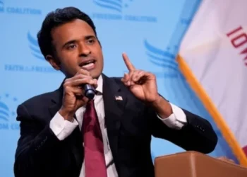 Indian American entrepreneur and Republican candidate Vivek Ramaswamy