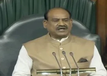 Lok Sabha Speaker Om Birla