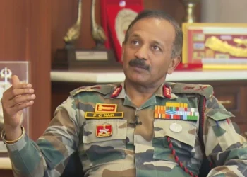 Director General of Assam Rifles Lt General PC Nair