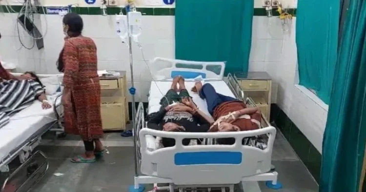 Students of Jabalpur Government School hospitalised with food poisoning