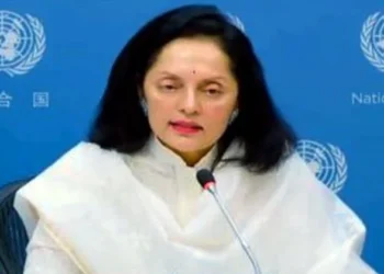 India’s permanent representative to the United Nations, Ruchira Kamboj