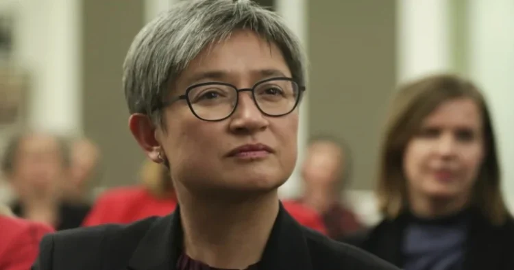 Australian Foreign Minister Penny Wong