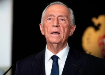 Portuguese President Marcelo Rebelo de Sousa