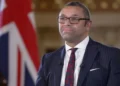 UK Foreign Secretary James Cleverly