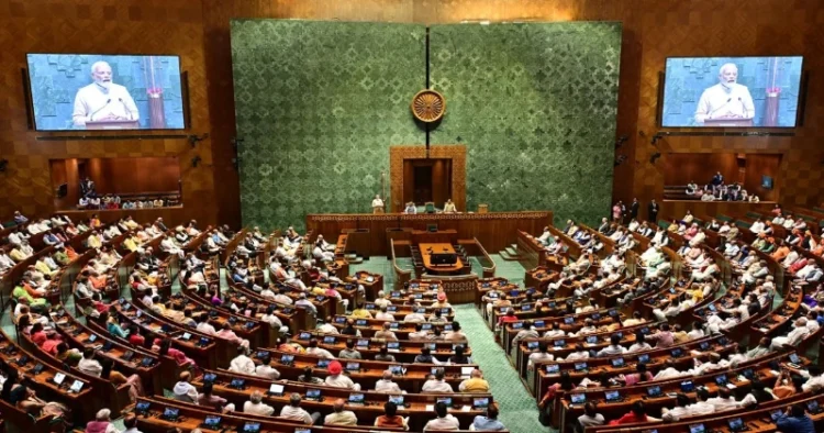 The parliament of Bhart (Image: File Photo)
