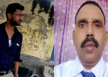 Ashish Kumar Peter (Left), Ram Chandra Prajapati (Right)