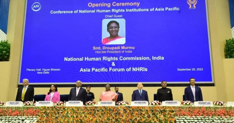 The two-day Conference of National Human Rights Institutions (NHRIs) of Asia Pacific concluded by adopting the "Delhi Declaration"