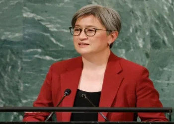 Australian Foreign Minister Penny Wong, at UNGA