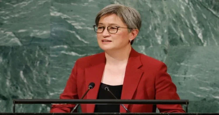 Australian Foreign Minister Penny Wong, at UNGA