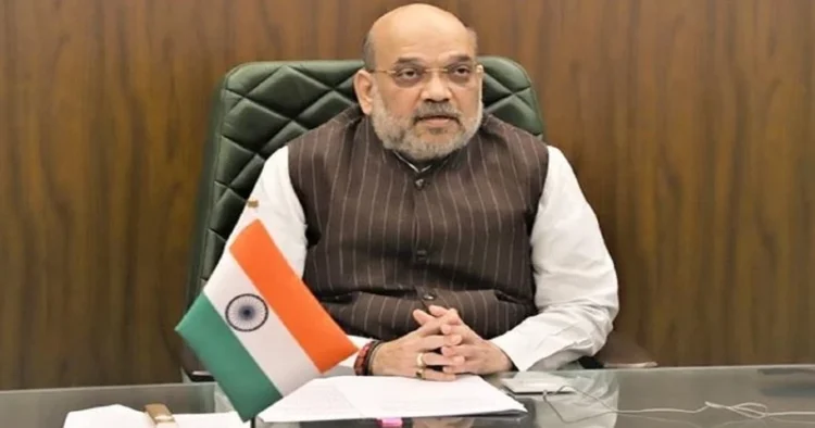 Union Home Minister Amit Shah