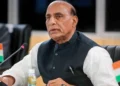 Union Defence Minister, Rajnath Singh
